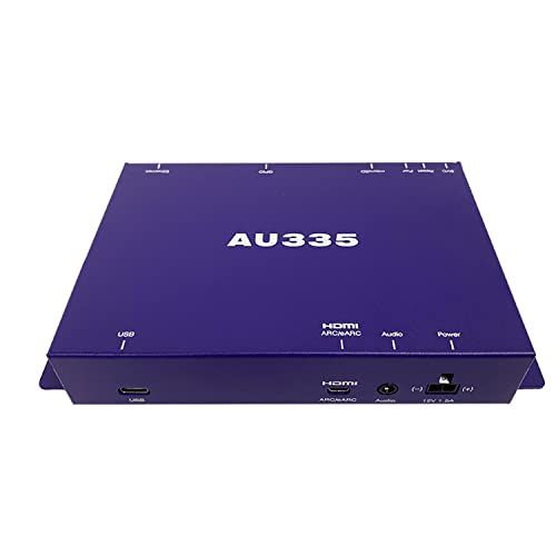 Brightsign Au335 Audio Player, Interaktiv