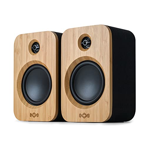 House Of Marley Get Together Duo Altoparlanti Bluetooth Stereo, Cassa Bluetooth, Casse Audio Wireless, Alimentazione A Rete O 25 Ore Batteria, Casse S