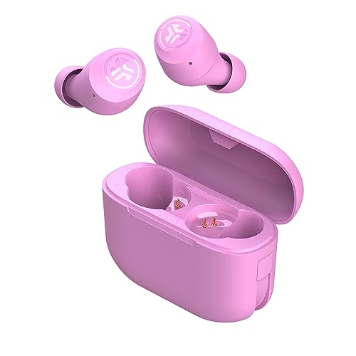 Jlab Go Air Pop Cuffie Bluetooth In Ear Piccole, Auricolari Senza Fili, 32H+ Di Autonomia, Ipx4 True Wireless Earbuds Con Suono Personalizzabile Eq3,