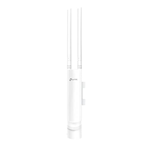 Tp-Link Eap110 Outdoor Accesso Point Esterno Wi-Fi N300 Mbps, 1 10/100 Mbps Lan, Bianco
