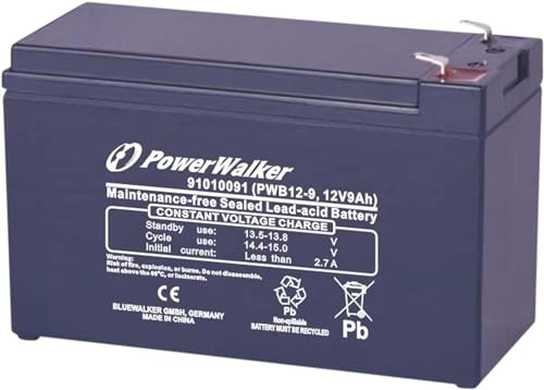 Powerwalker Pwb12-9 Acido Piombo (Vrla) 9Ah 12V