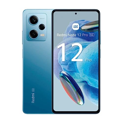 Xiaomi Redmi Note 12 Pro 8+256Gb Ds 5G Sky Blue Oem