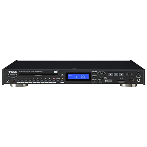 Teac Cdp750Dab Lettore Cd, Radio Fm E Dab+, Nero