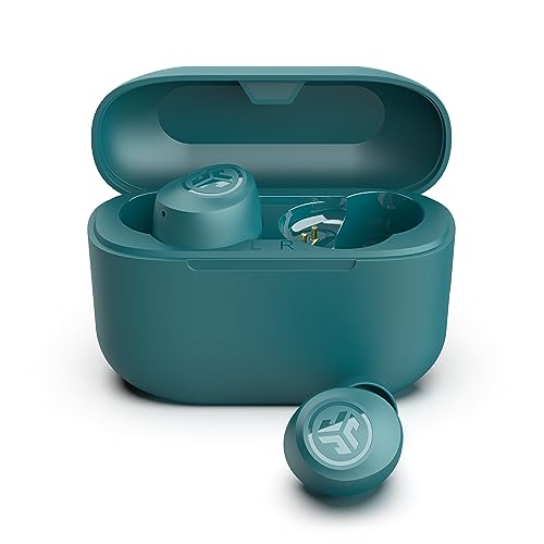 Jlab Go Air Pop Cuffie Bluetooth In Ear Piccole, Auricolari Senza Fili, 32H+ Di Autonomia, Ipx4 True Wireless Earbuds Con Suono Personalizzabile Eq3,