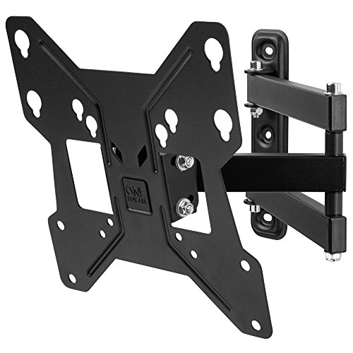 One For All Wm2251 Supporto Da Parete Per Tv - Montaggio A Muro Girevole 180° E Inclinabile 15° - Dimensioni Schermo 13-40 Pollici - Per Tutti I Tipi