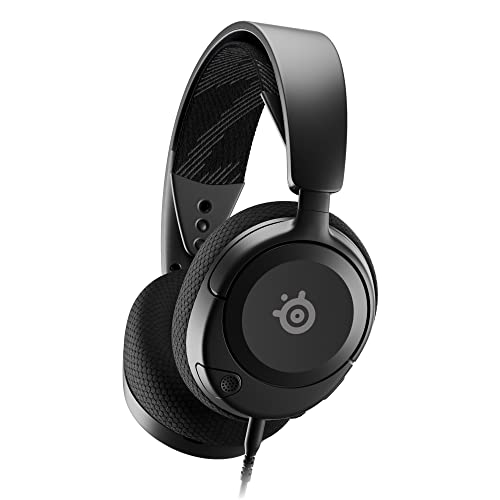 Steelseries Arctis Nova 1 - Cuffie Da Gaming Multisistema - Driver Hi-Fi - Audio Spaziale A 360° - Cuscinetti Auricolari In Memory Foam - Ultra Legger