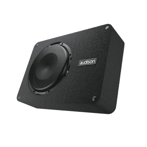 Audison Apbx 10 S4S - Subwoofer In Box Per Auto Da 250Mm 400W Peak Power