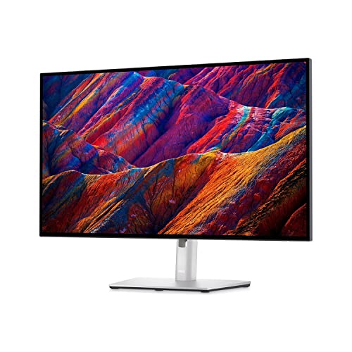 Dell U2723Qe Ultrasharp Usb-C 27" 4K Uhd (3840X2160) Monitor, 60Hz, Ips, 5Ms, 98% Dci-P3, Hdr400, 3X Usb-C, 2X Displayport, Hdmi, 5X Usb, Rj45, 3 Anni