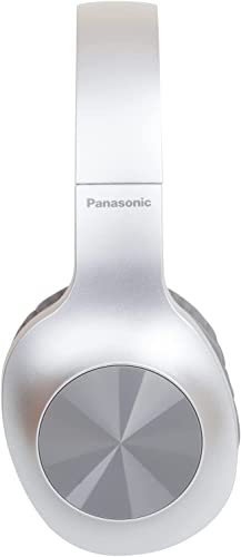 Panasonic Rb-Hx220Bdes Cuffie Wireless, Bluetooth, Over Ear, Bassi Potenti, Connessione Rapida E Semplice, Ergonomiche E Pieghevoli, Argento
