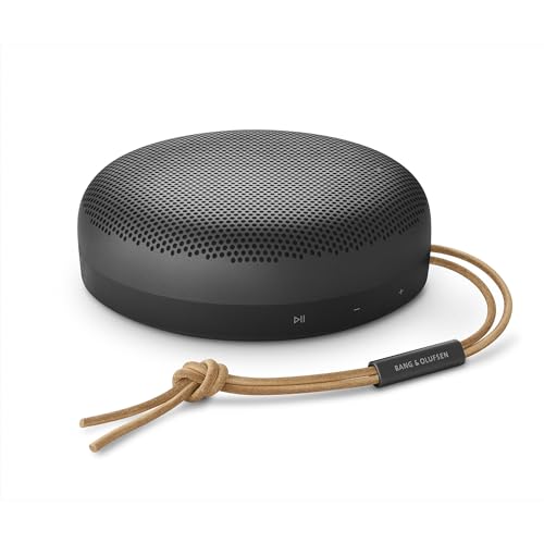 Bang & Olufsen Beosound A1 (2A Generazione) - Speaker Bluetooth Portatile Premium Impermeabile Ip67, Suono A 360 Gradi, Assistente Vocale Alexa, Vivav