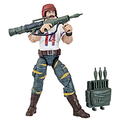 G.I. Joe Classified Series Figurine 2023 Tiger Force: David L. Bazooka Katzenbogen 15 Cm
