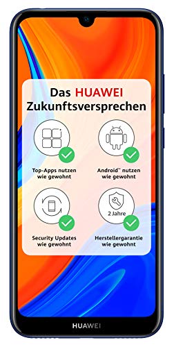 Huawei Y6S Orchid Blue 6.09" 3Gb/32Gb Dual Sim
