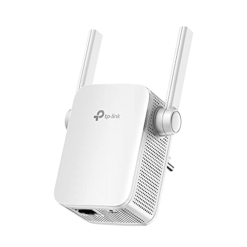 Tp-Link Ripetitore Wifi Wireless, Velocità Dual Band Ac1200, Wifi Extender E Access Point, Compatibile Con Modem Fibra E Adsl, Fino A 1.2Gbps (Re305),