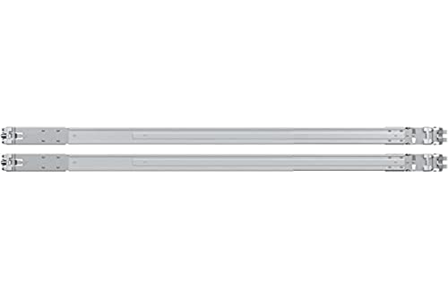 Synology - Rack Rail Kit - For Synology Rs820, Sa3200, Sa3400, Rackstation Rs1221, Rs2421, Rs3621, Rs4021, Rs820
