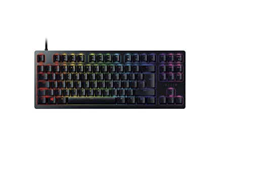Razer Huntsman Tournament Edition, Interruttore Rosso, Tastiera Da Gioco Senza Dieci Tasti, Tasti Ottico- Lineari, Copri Tasti Pbt, Cavo Usb-C Staccab