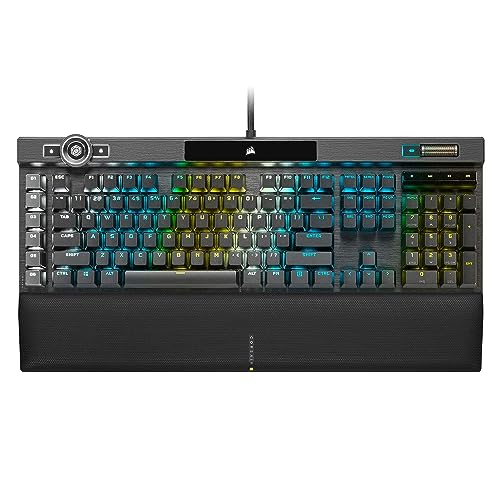 Corsair K100 Rgb Teclado Usb Qwertz (Holandã‰S) Negro