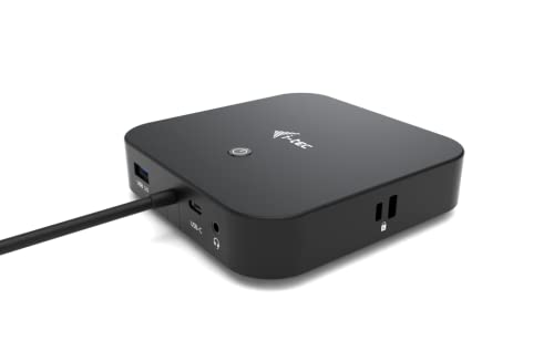I-Tec Usb-C Hdmi Dp Docking Station Mit 100W Pd
