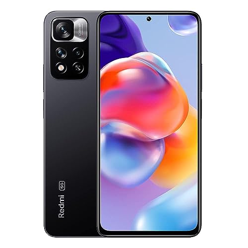 Xiaomi Redmi Note 11 Pro 5G 16,9 Cm (6.67") Double Sim Hybride Android 11 Usb Type-C 8 Go 256 Go 5000 Mah Gris