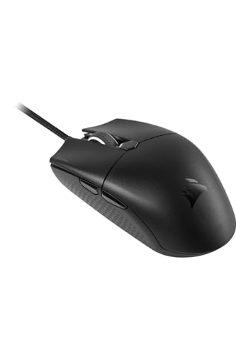 Corsair Katar Pro Xt Mouse Da Gioco Fps Ultraleggero Con Cavo - 18.000 Dpi - Forma Simmetrica Compatta - Pulsanti Quickstrike - Compatibile Con Icue -