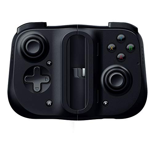Razer Kishi Per Android Controller Di Gioco Per Smartphone, Connessione Usb-C, Design Ergonomico, Adattamento Individuale Per Telefoni Cellulari, Stic