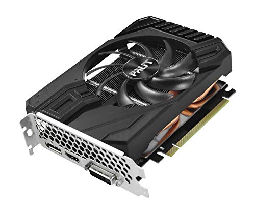 Palit Geforce Gtx 1660 - Scheda Grafica Stormx Boost, 6 Gb