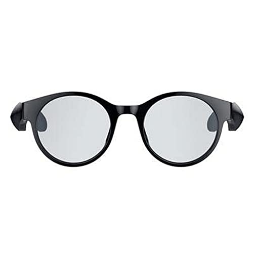 Razer Anzu - Smart Glasses (Occhiali Rotondi Luce Blu + Occhiali Da Sole L) Occhiali Con Filtro Per La Luce Blu O Occhiali Polarizzati Audio