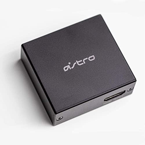 Astro Gaming Adattatore Hdmi Per Ps5, Estrattore Audio Hdmi 4K A Ottico Toslink Spdif, Compatibile Con Stazione Base A50, Auricolare Con Microfono A20