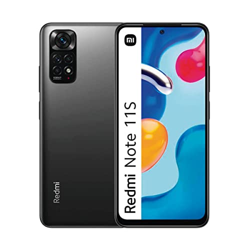 Xiaomi Note 11S Smartphone (6+128Gb, Gray)