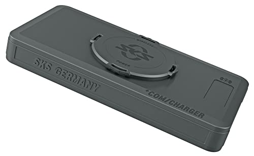 Sks Germany + Power Bank Com/Charger 10.000 Mah Con Funzione Di Ricarica Induttiva Per Il Montaggio Sul Sistema Compit (Funzione Di Ricarica Rapida, I