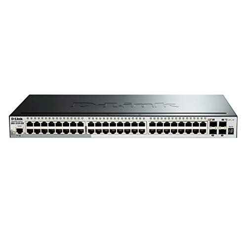 D-Link Dgs-1510-52X Switch Smart Managed Gigabit Staccabile Da 52 Porte