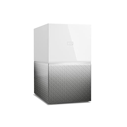 Wd 12Tb My Cloud Home Duo, Personal Cloud Con Dual-Drive, 2 Bay