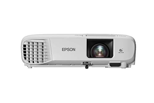Epson Eb-Fh06 Videoproiettore Full Hd 1080P 1920 X 1080, 16:9, Contrasto 16.000:1, Tecnologia 3Lcd, 3500 Lumen, Wi-Fi/Usb/Vga/Hdmi, Lampada Lunga Dura
