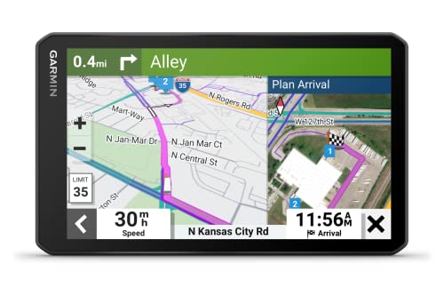 Garmin Dezlcam Lgv710, Navigatore Gps Per Camion, Dash Cam Integrata, Registra Video A Ciclo Continuo, Salvataggio Automatico
