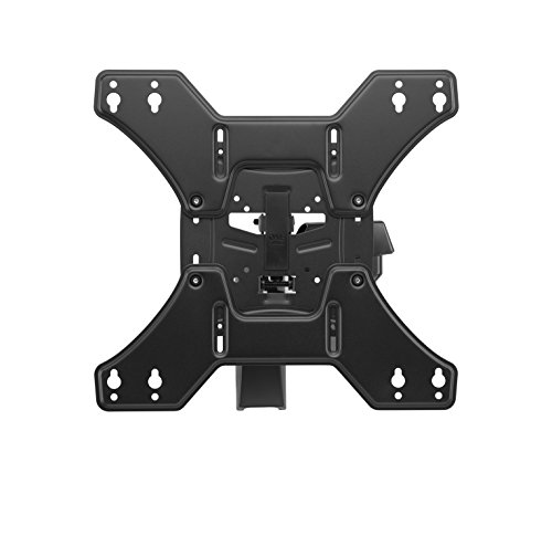 One For All Wm4451 Supporto Da Parete Per Tv - Montaggio A Muro Girevole 180° E Inclinabile 15° - Dimensioni Schermo 13-60 Pollici - Per Tutti I Tipi