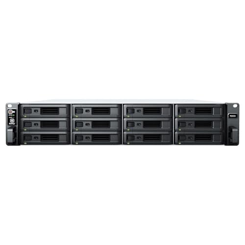 Synology Rs2423+ 12-Bay/Amd Ryzen V1780B/8Gb Ddr4/12 X 3.5" Hot-Swap/1X10Gbe/2X1Gbe/2Xusb 3.2/3Fan/Raid 0.1.5.6.10.Hybrid/3Y