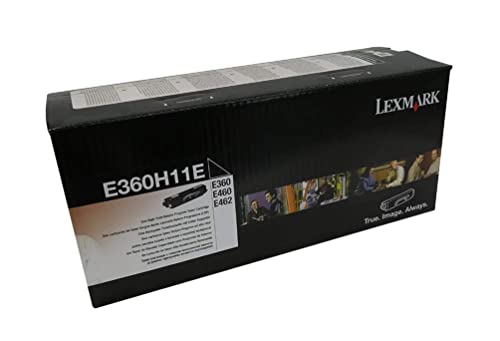 Lexmark Toner Original E360H11E Negro - E360H11E [Pag-9000]
