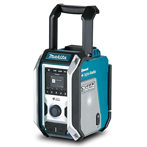 Makita Dmr115 Radio Worksite Black, Blue