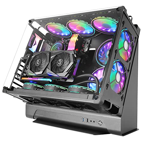 Mars Gaming Mcb Nero, Case Pc Gaming Atx Xl, Edizione Custom Premium, Struttura Modulare Doppia Camera