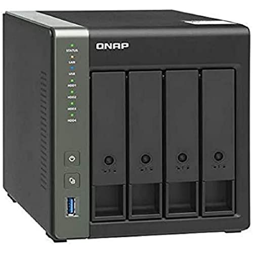 Qnap 4-Bay Qts Nas Ts-431X3-4G Up To 4 Hdd/Ssd Hot-Swap. Al314 Quad-Core. Processor Frequency 1.7 Ghz. 4 Gb. Ddr3L. 1X1Gbe. 1X2.5Gbe. 1X10Gbe. 3Xusb 3