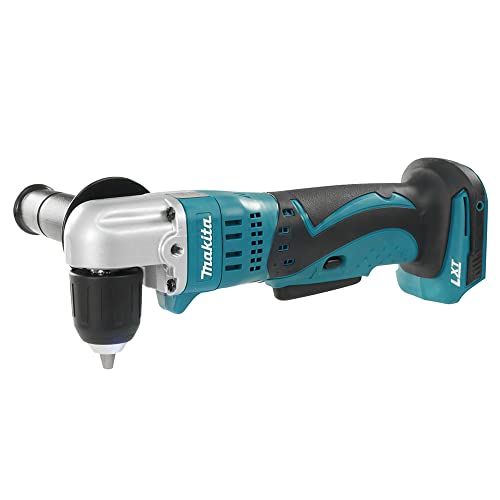 Makita Dda351Z Cordless Angle Drill With Lxt Chuck, 18 V, Blue, Multi-Colour