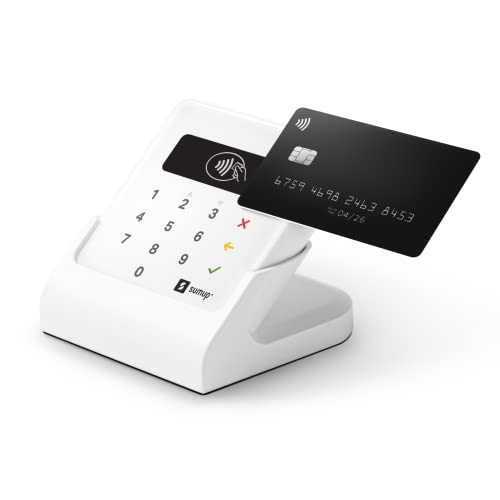 Sumup Air Bundle Usb Lettore Di Carte Air E Base Di Ricarica
