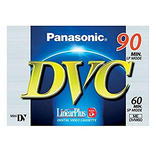 Panasonic Ay-Dvm60Fe Video Cassette, 1 Pezzo