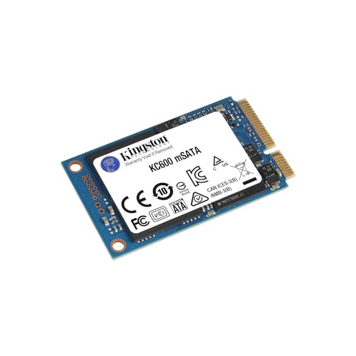 Kingston Kc600 Ssd 512Gb Sata3 Msata - Skc600Ms/512G