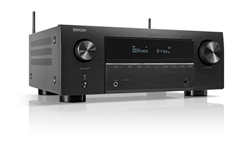 Denon Avr-X2800H Dab Récepteur Av 95 W 7.1 Canaux Stéréo Compatibilité 3D Noir