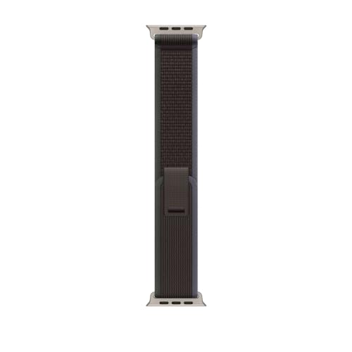Apple Watch Band - Trail Loop - 49 Mm - Blu/Nero - S/M