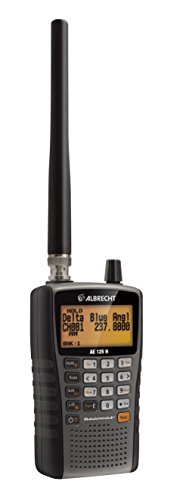 Albrecht Ae 125H 7Channels Ricetrasmittente