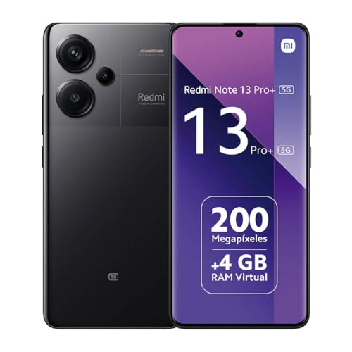 Xiaomi Redmi Note 13 Pro 16,9 Cm (6.67") Double Sim 5G Usb Type-C 8 Go 256 Go 5000 Mah Noir