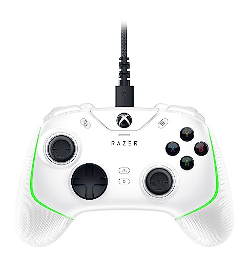 Razer Wolverine V2 Chroma - Controller Xbox Series X|S Completamente Personalizzabile Con Illuminazione Rgb (6 Pulsanti Multifunzione, Copri-Stick Int