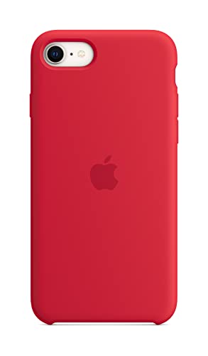 Apple Custodia In Silicone (Per Iphone Se) - (Product) Red