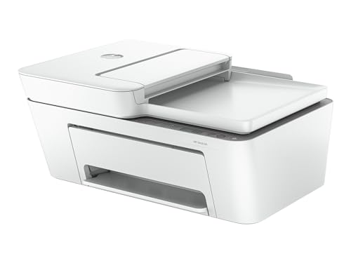 Hp Deskjet 4220E 588K43, Stampante Multifunzione A Getto D'Inchiostro A4 A Colori, Fronte E Retro Manuale, 8,5 Ppm, Wi-Fi, Hp Smart, 3 Mesi Di Inchios